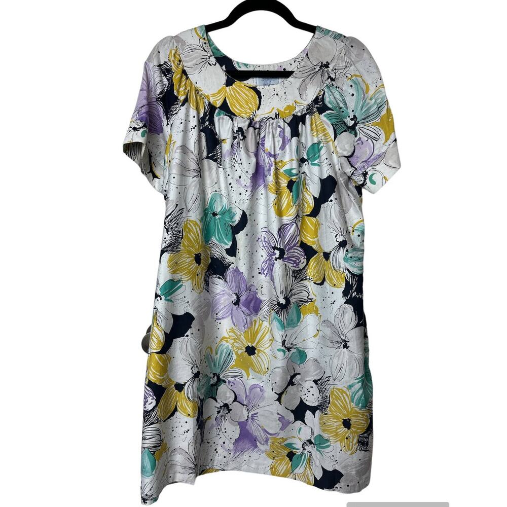 Vintage Sears medium Short Sleeve Dress‎
